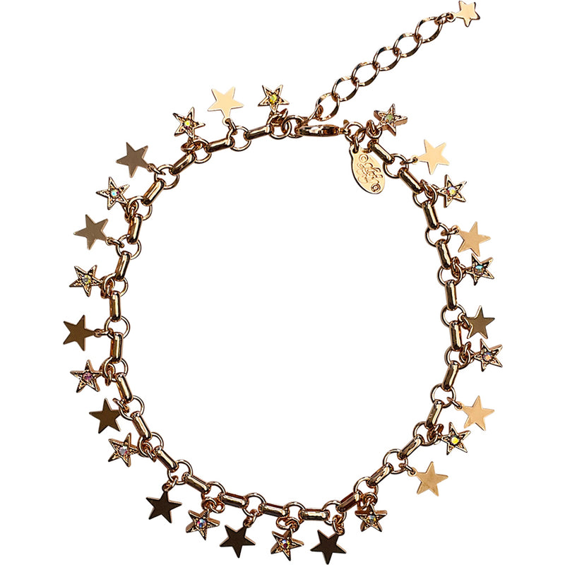 "One Of A Kind" Starry Night Anklet (Copper Ox)