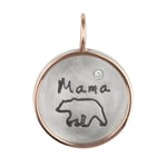 Heather B. Moore Mama Bear Round Charm
