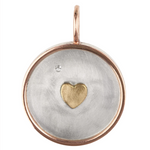 Heather B. Moore Mama Bear Round Charm
