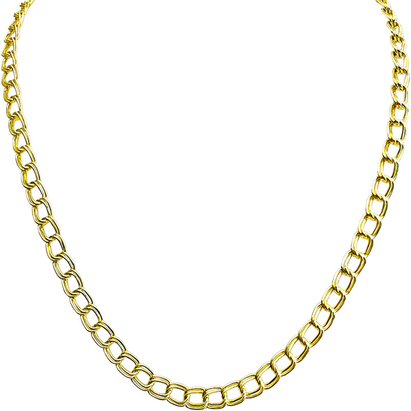 Enchanted Chain Necklace (Goldtone)