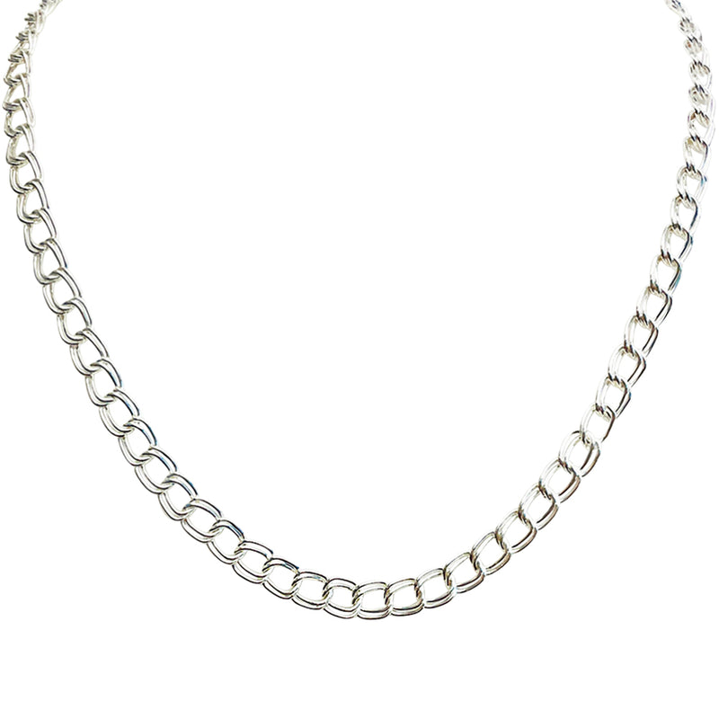 Enchanted Chain Necklace (Silvertone)