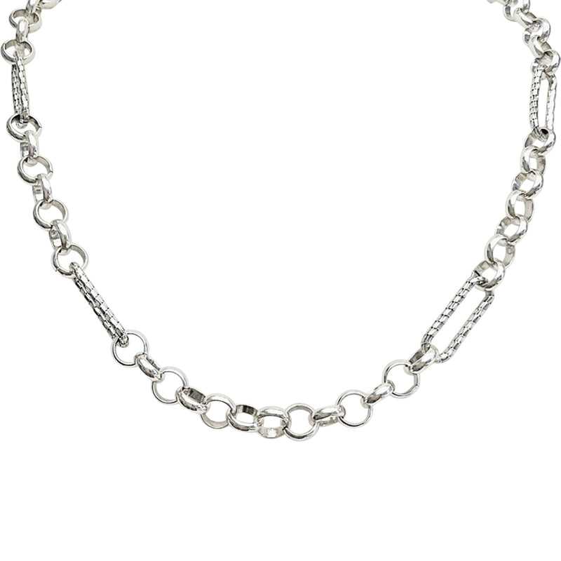 Fairyland Chain Necklace (Silvertone)