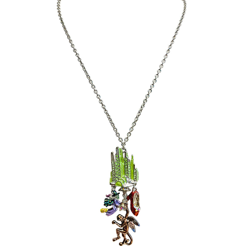 Land Of Oz Necklace (Silvertone)