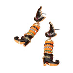 Witchy Poo Pierced Earrings (Goldtone)