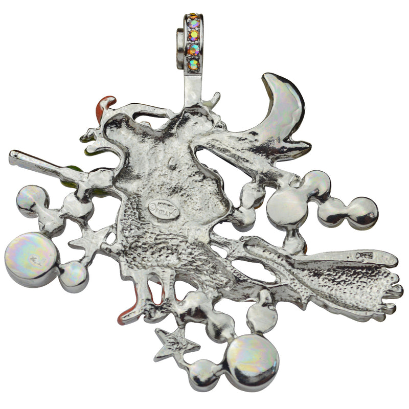 Witches Brew Magnetic Enhancer (Silvertone)
