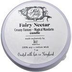 Fairy Nectar 7oz Soy Candle (White Candle Tin)