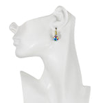Fairy Lights Leverback Earrings (Goldtone)
