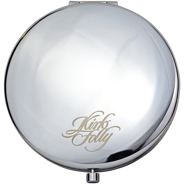 Starlight Express Mirror Compact (Silvertone) – Kirks Folly