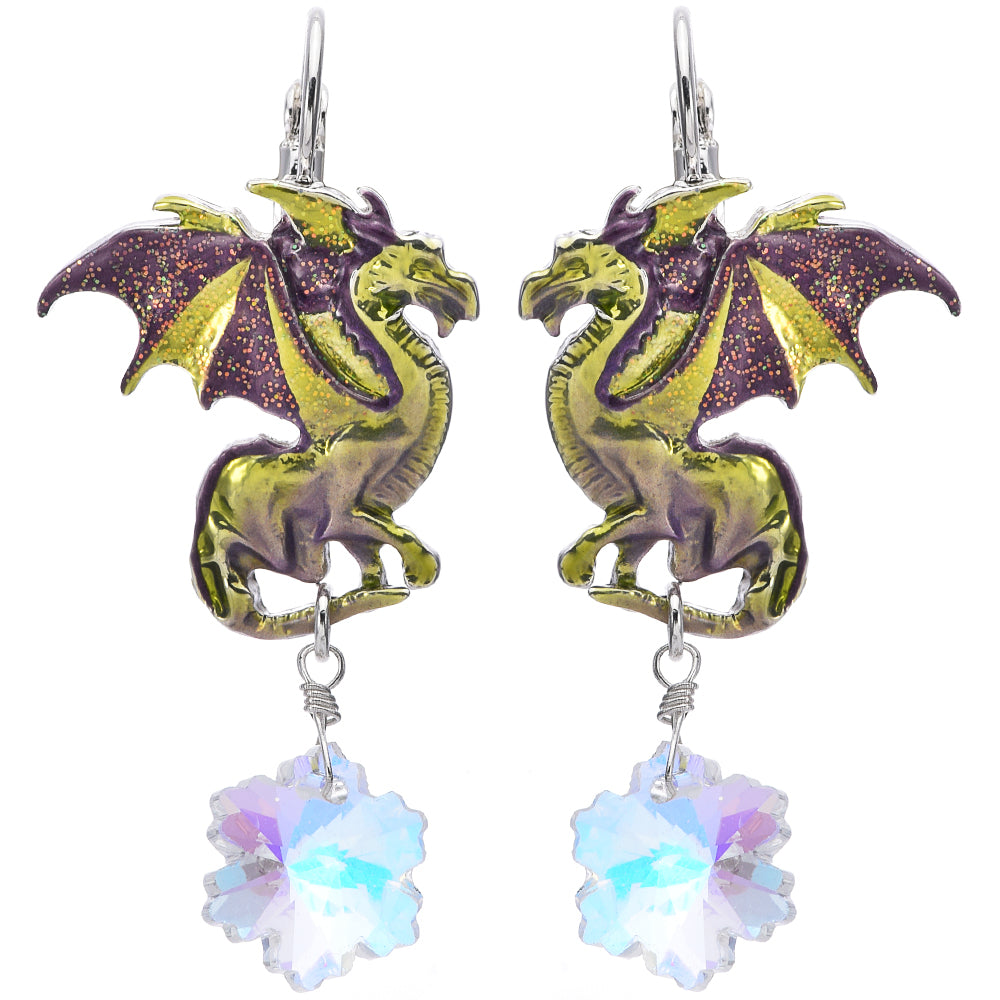 Sterling leverback earrings deals