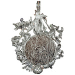 Witches Coven Goddess Seaview Moon Magnetic Enhancer (Silvertone)