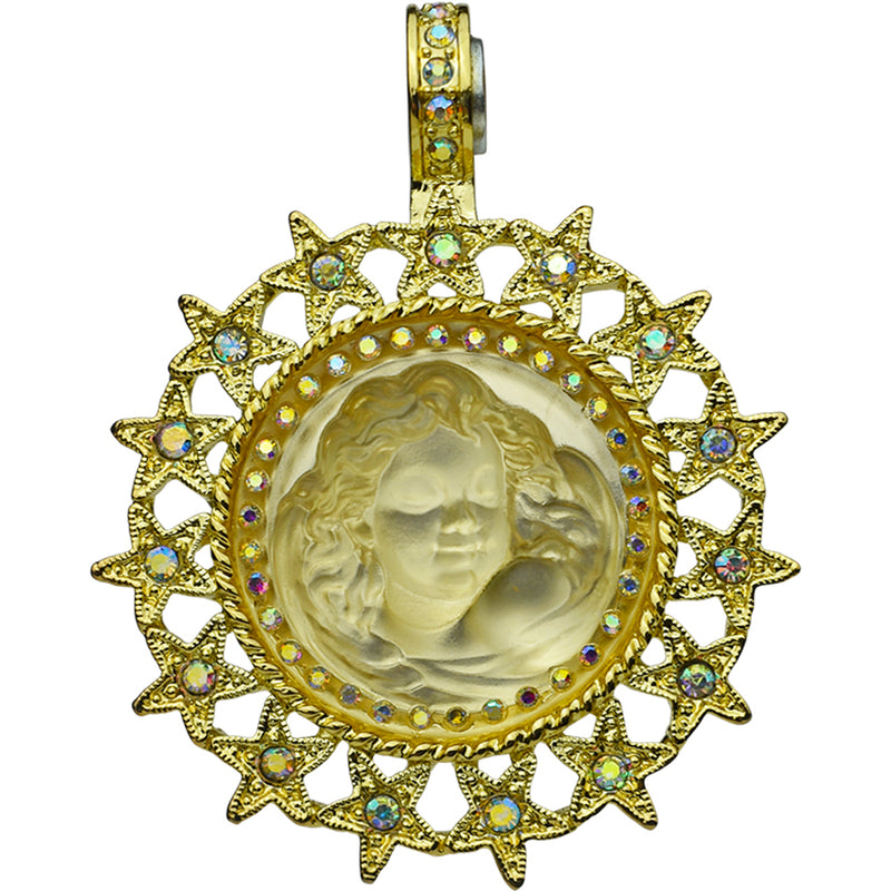 "One Of A Kind" Goddess Dream Angel Starlight Magnetic Enhancer (Goldtone)