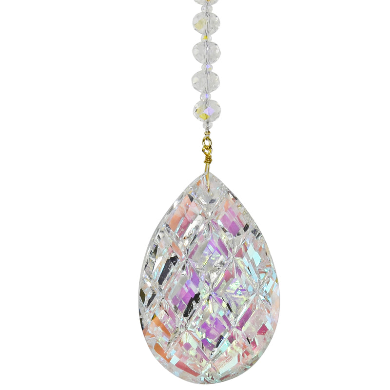 Starlight Diamond Crystal 14" Shimmer (Goldtone)