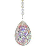 Starlight Diamond Crystal 14" Shimmer ( Silvertone)