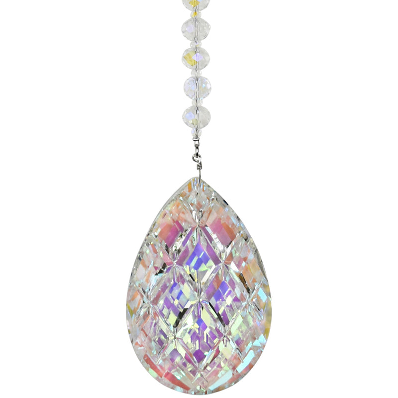 Starlight Diamond Crystal 14" Shimmer ( Silvertone)