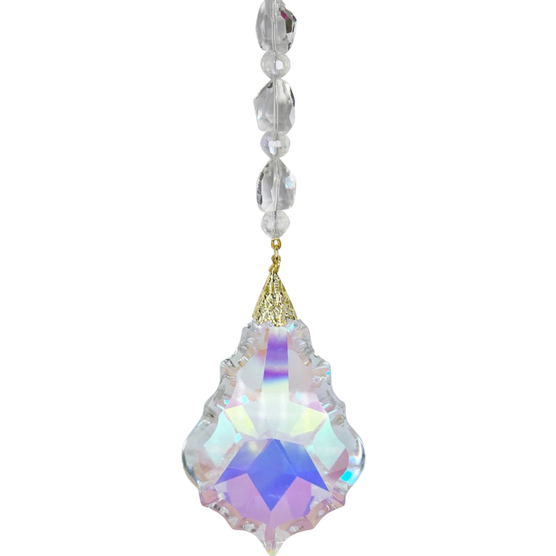 Camelot Crystal Shimmer 20" Ornament (Goldtone)