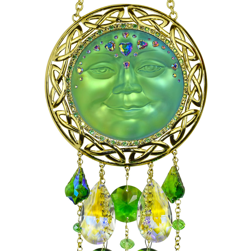 Kirks Folly Wizard of fashion Oz Goddess Seaview Moon Windchime