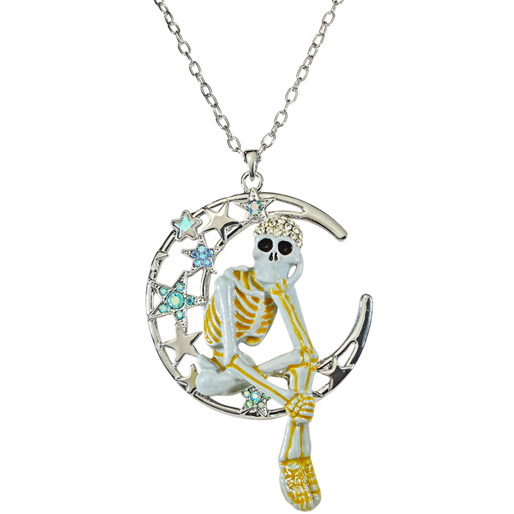 Skeleton locket deals