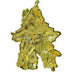Gnome Home Pin Pendant (Goldtone)