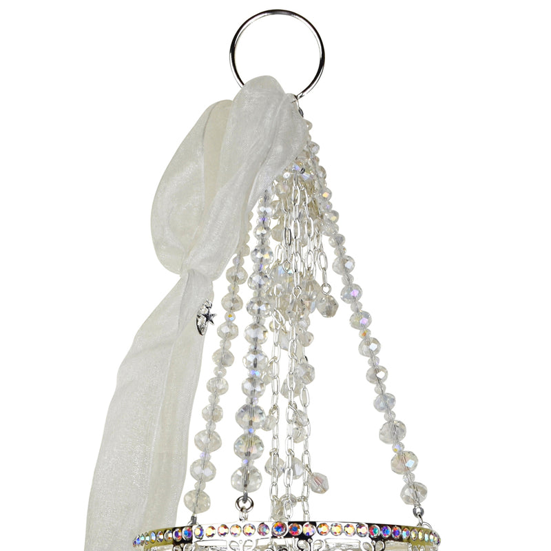 1 Paio Orecchini Shamballa Gioiello Pendenti Sfera Strass Cristalli 1 Paio Orecchini Shamballa Gioiello Pendenti Sfera Strass Cristalli