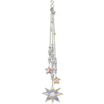 Three Wishes Starlight Shimmer Ornament (Sterling Silvertone)