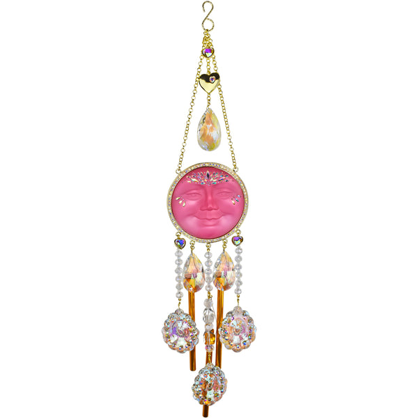 45th Anniversary Special Crystal Wonder Grand Dutchess Wind Chime & Sh ...