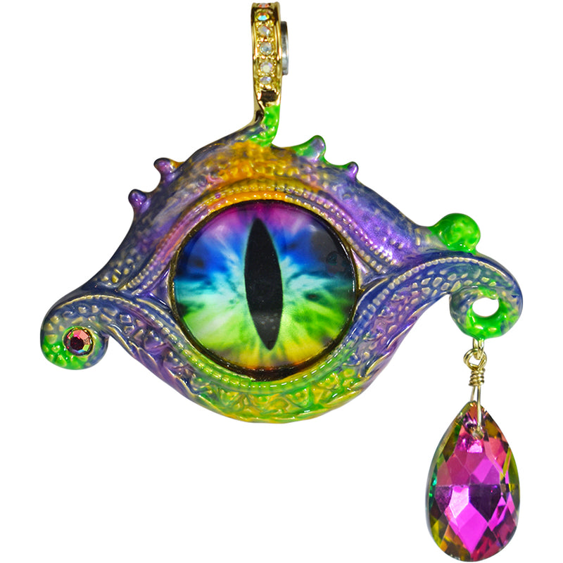 Spellbound Dragon's Eye Magnetic Enhancer (Goldtone)