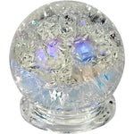 Fairy Gazing Globe with Ring Holder (Crystal Aurora Borealis)