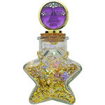 Grand Dutchess Seaview Moon Follydust Light Up Bottle (Goldtone/Twilight Purple)