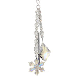 Snowflake Shimmer Chime (Sterling Silvertone)