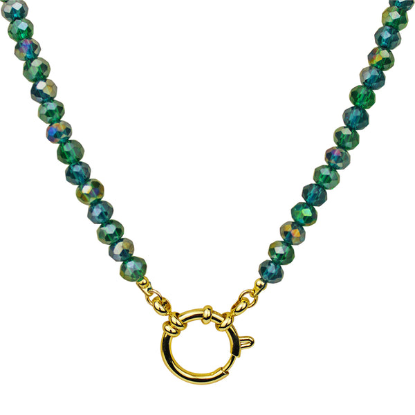 Super Nova Crystal Open Ring Charm With 30