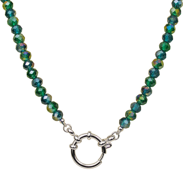 Super Nova Crystal Open Ring Charm With 30