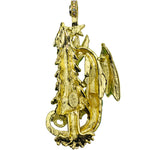 Holiday Dreams Dragon Magnetic Enhancer (Goldtone)