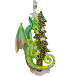 Holiday Dreams Dragon Magnetic Enhancer (Sterling Silvertone)