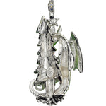 Holiday Dreams Dragon Magnetic Enhancer (Sterling Silvertone)