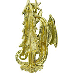 Holiday Dreams Dragon Pin Pendant (Goldtone)