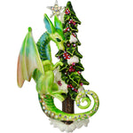 Holiday Dreams Dragon Pin Pendant (Sterling Silvertone)