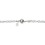 Add A Charm 20" Magnetic Closure Necklace (Sterling Silvertone)