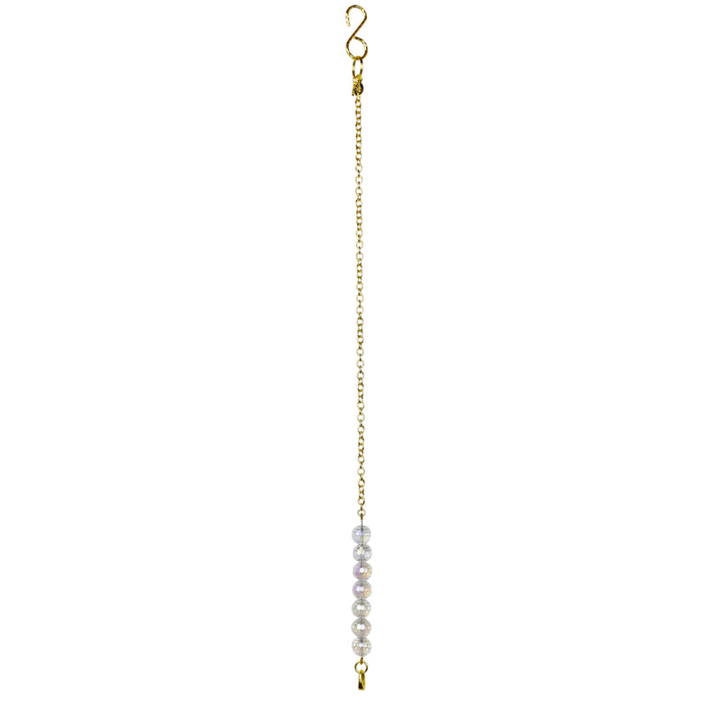 Open Ring Charm Shimmer Converter (Goldtone)