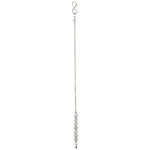 Open Ring Charm Shimmer Converter (Sterling Silvertone)
