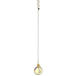Crystal Moon Child Shadow 16" Shimmer (Goldtone)