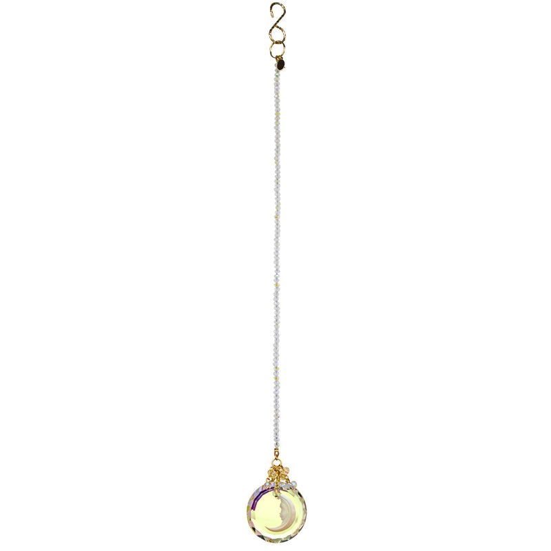 Crystal Moon Child Shadow 16" Shimmer (Goldtone)