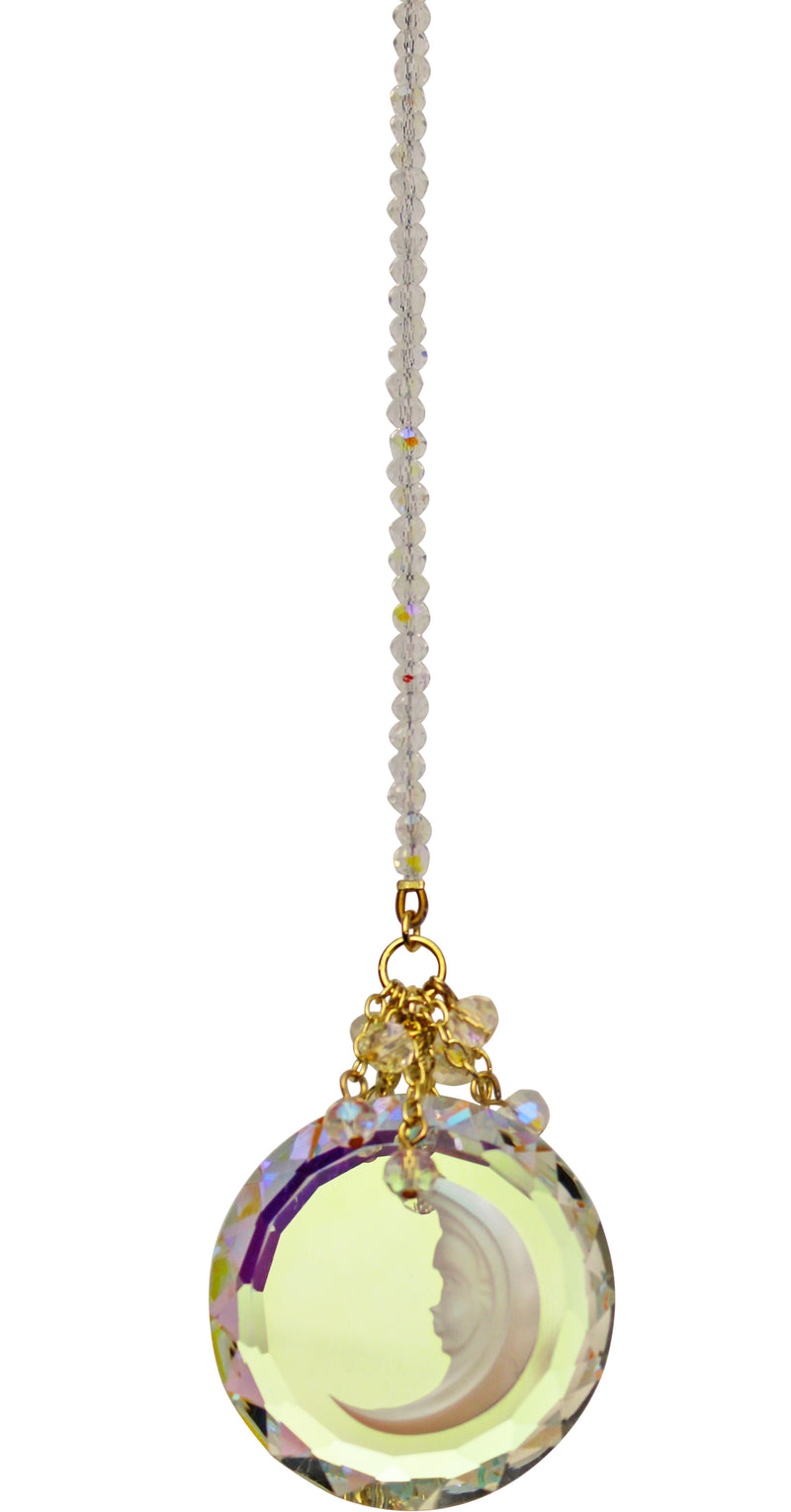 Crystal Moon Child Shadow 16" Shimmer (Goldtone)