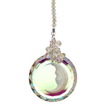 Crystal Moon Child Shadow 16" Shimmer (Sterling Silvertone)