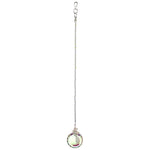 Crystal Moon Child Shadow 16" Shimmer (Sterling Silvertone)