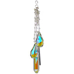 Shimmering Elegance Crystal Shimmer Chime (Sterling Silvertone)