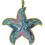 Magical Starfish Magnetic Enhancer (Goldtone)