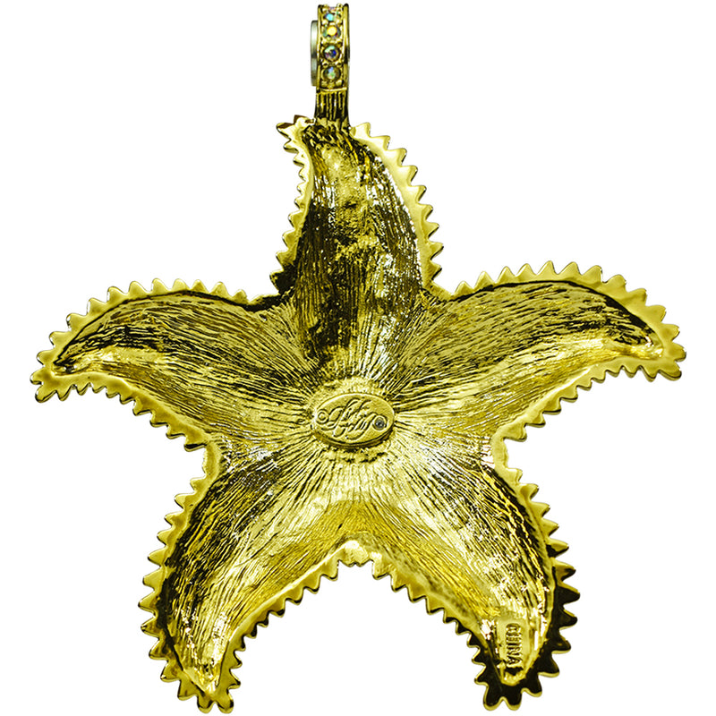Magical Starfish Magnetic Enhancer (Goldtone)