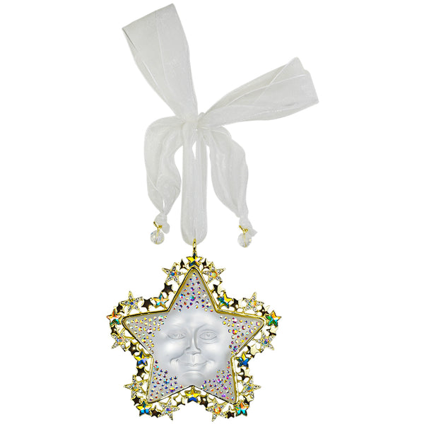 Goddess Star Rider Goddess Seaview Star Rider Ornament (Goldtone) – Kirks Folly