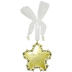 Goddess Seaview Star Rider Ornament (Goldtone)