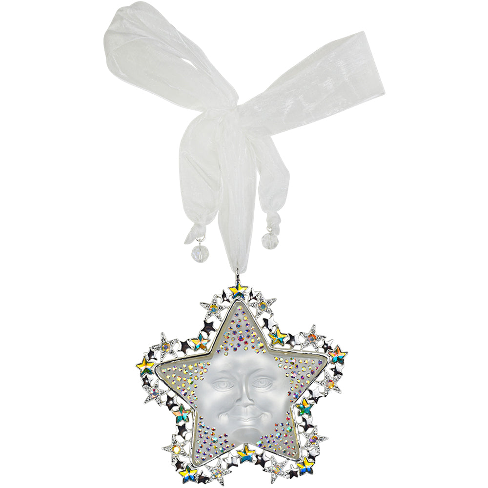 Goddess Seaview Star Rider Ornament (Sterling Silvertone) – Kirks